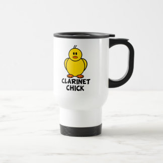 Taza De Viaje Polluelo del Clarinet