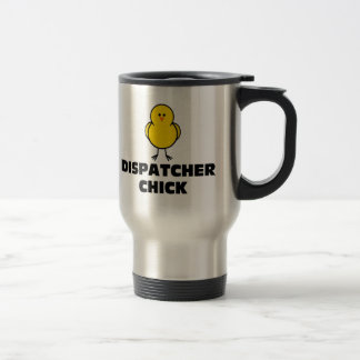 Taza De Viaje Polluelo del despachador
