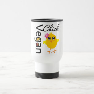 Taza De Viaje Polluelo del vegano