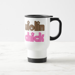 Taza De Viaje Polluelo del violín