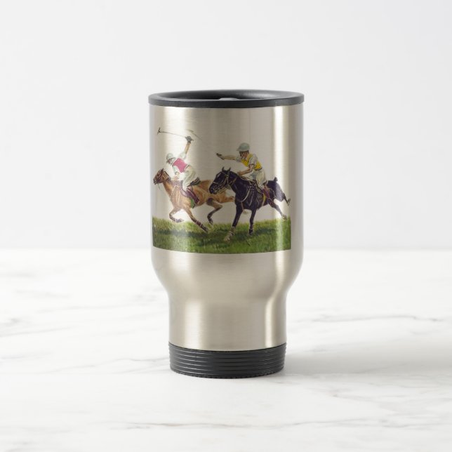 Taza De Viaje Polo Ponies (Centro)