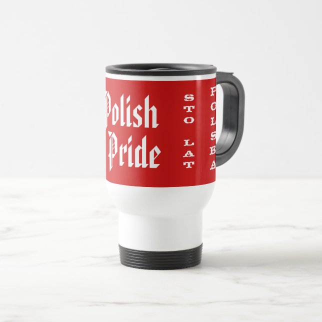 Taza De Viaje Polska Sto Lat (Anverso derecho)