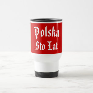 Taza De Viaje Polska Sto Lat