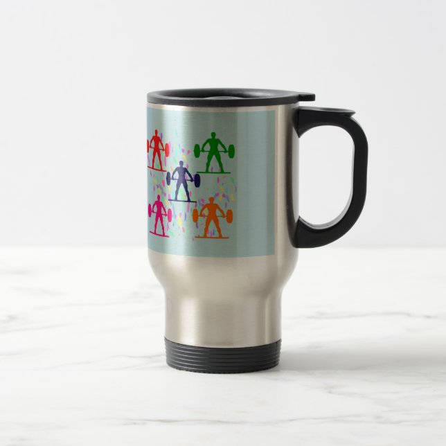 TAZA DE VIAJE PONDERACIÓN (Derecha)