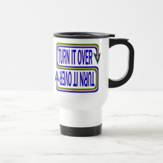 Taza De Viaje Poner el dedo sobre la cita Inspiradora