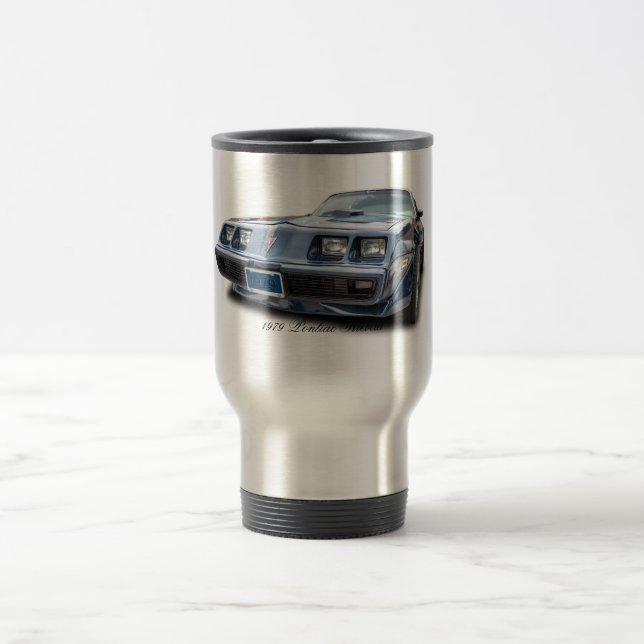 TAZA DE VIAJE PONTIAC FIREBIRD 1979 (Centro)