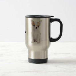 Taza De Viaje Popa chihuahua