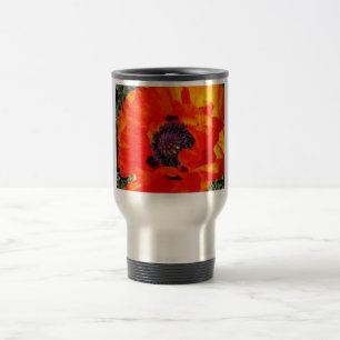 Taza De Viaje Poppy californiano