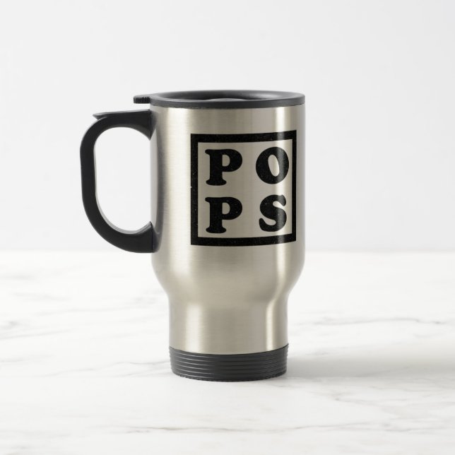 Taza De Viaje Pops (Izquierda)