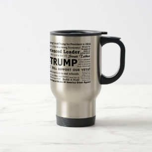 Taza De Viaje Por qué voy a votar por Donald Trump