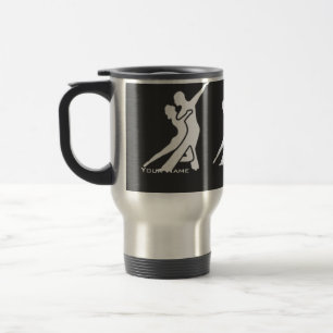 Taza De Viaje Porciones de bailarines - claros