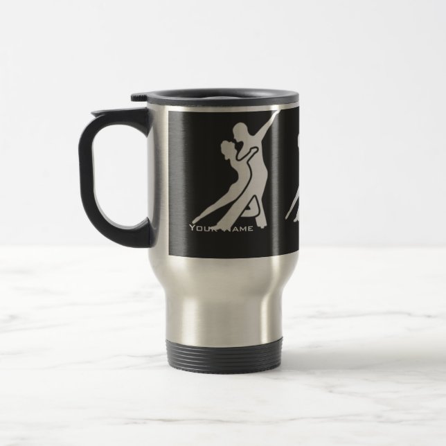 Taza De Viaje Porciones de bailarines - claros (Izquierda)