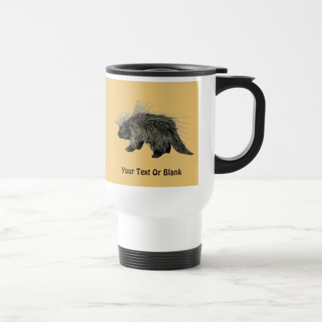 Taza De Viaje Porcupina (Derecha)