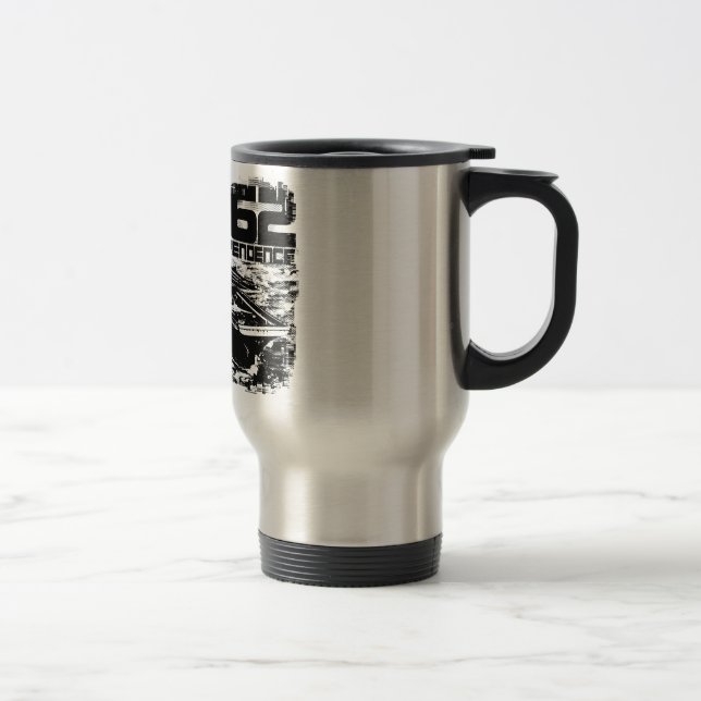 Taza De Viaje Portaaviones Independence Mug (Derecha)
