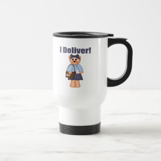 Taza De Viaje Portadora de cartas
