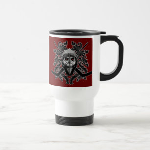Taza De Viaje Portero de Hockey Infernal