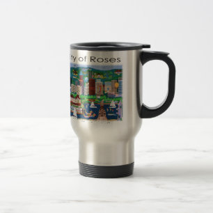 Taza De Viaje Portland~ La Ciudad de las Rosas