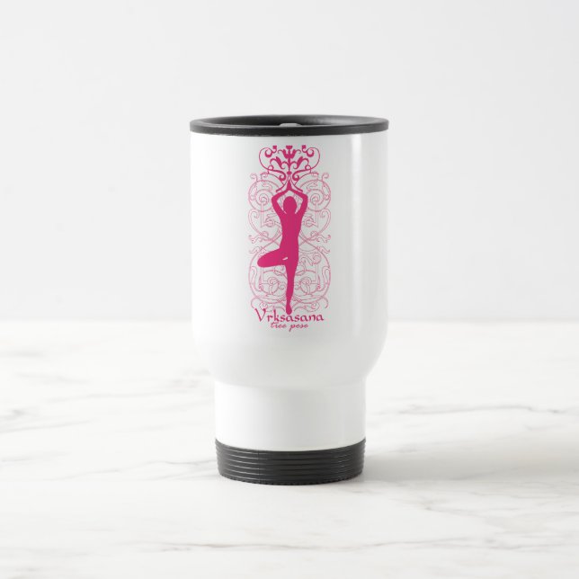 Taza De Viaje Pose de árbol (Centro)