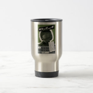 Taza De Viaje Poster de reclutamiento del ejército