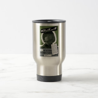Taza De Viaje Poster de reclutamiento del ejército
