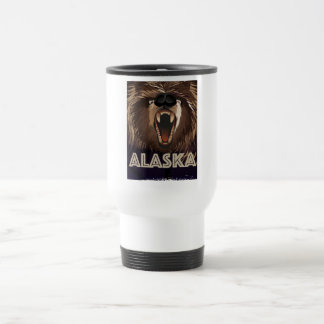 Taza De Viaje Poster de viajes de Alaska