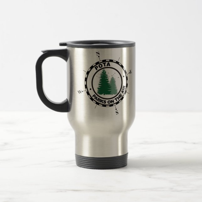 TAZA DE VIAJE POTA TRAVEL MUG (Izquierda)