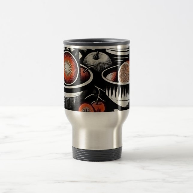 Taza De Viaje Potencial geométrica (Centro)
