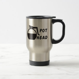 Taza De Viaje pothead