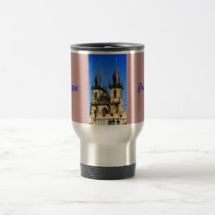 Taza De Viaje Praga