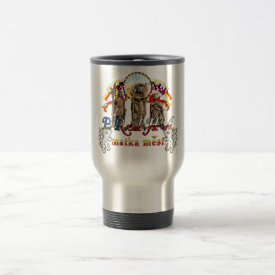 Taza De Viaje Praga, madre de las ciudades