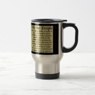 Taza De Viaje Preámbulo a la constitución