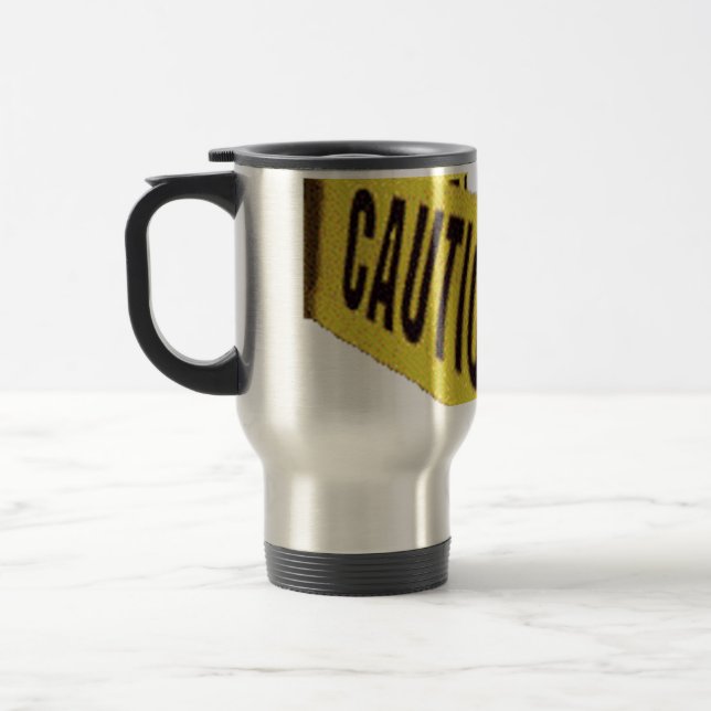 Taza De Viaje precaución (Izquierda)