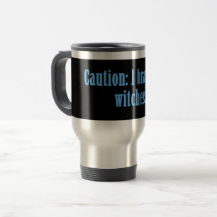 Taza De Viaje Precaución Al Frenar Para Las Testigos