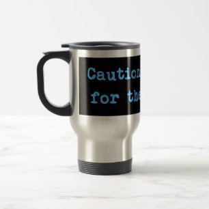 Taza De Viaje Precaución Al Frenar Por La Gazeka