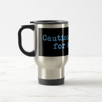 Taza De Viaje Precaución Al Frenar Por Los Maeros