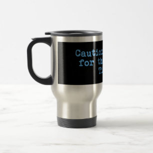 Taza De Viaje Precaución Al Freno Por El Tigre De Ennedi