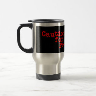 Taza De Viaje Precaución Al Freno Por Orang Pendek