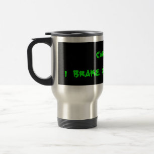 Taza De Viaje Precaución I Freno Por Ajuste