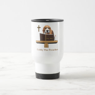 Taza De Viaje Predicador de perros