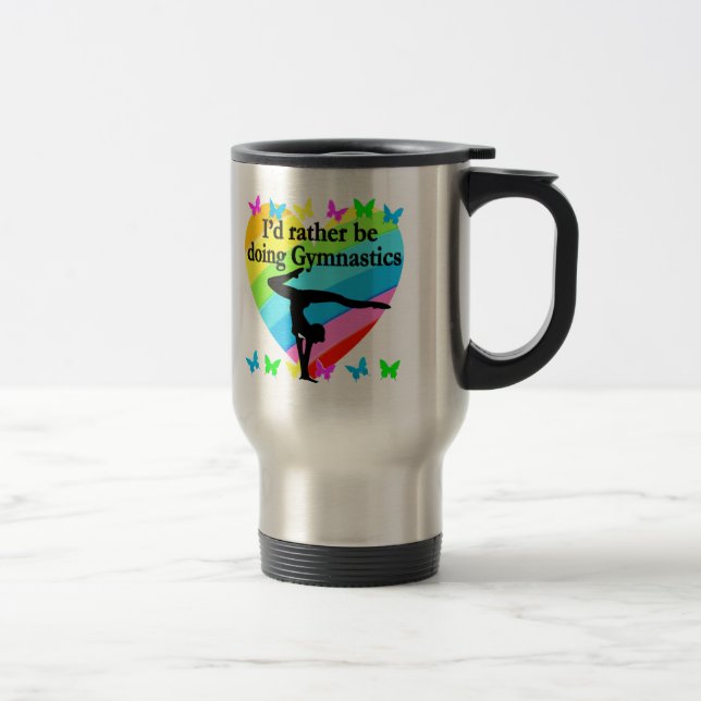 TAZA DE VIAJE PREFERIRÍA ESTAR HACIENDO GIMNASIA (Derecha)