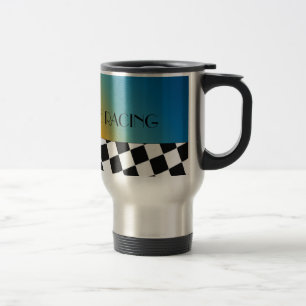 Taza De Viaje Prefiero ser Carreras de diseño controlado