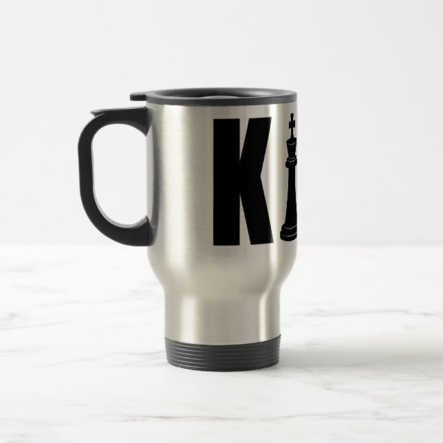 Taza De Viaje Premium Ceramic Coffee Mug  (Izquierda)