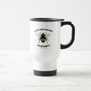 Taza De Viaje Preparémonos para hacer burbujas