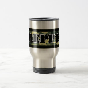 Taza De Viaje Prepper Camo