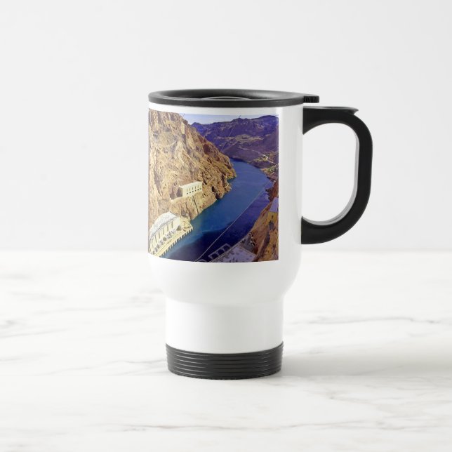 Taza De Viaje Presa Hoover en Arizona (Derecha)