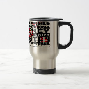 Taza De Viaje PRESA junto: Permanezca junto
