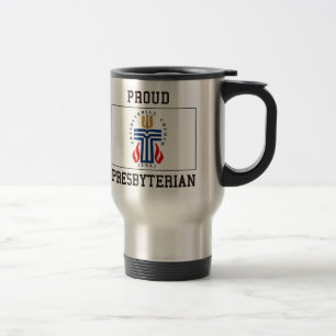 Taza De Viaje Presbyterian orgulloso