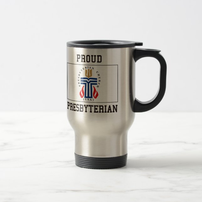 Taza De Viaje Presbyterian orgulloso (Derecha)