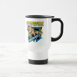 Taza De Viaje Presentación de la policía K9