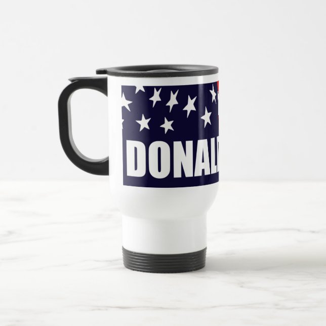 Taza De Viaje Presidente 2016 de Donald Trump (Izquierda)